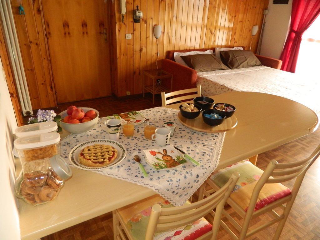 B&B Alla Val Trento Kültér fotó