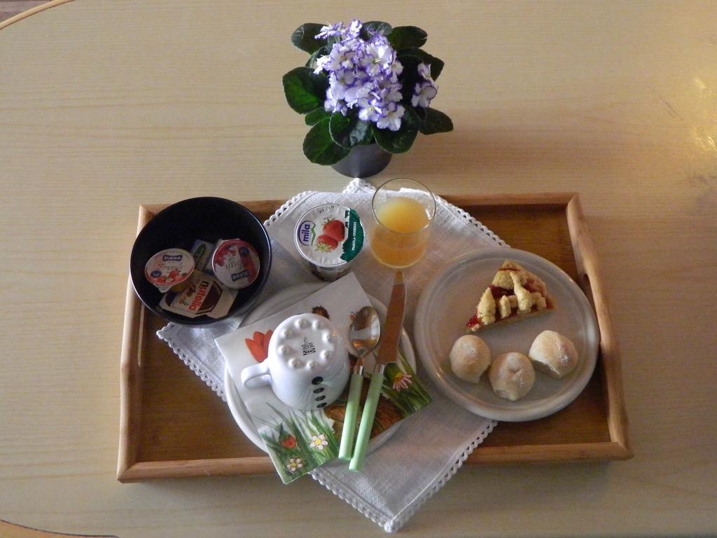 B&B Alla Val Trento Kültér fotó